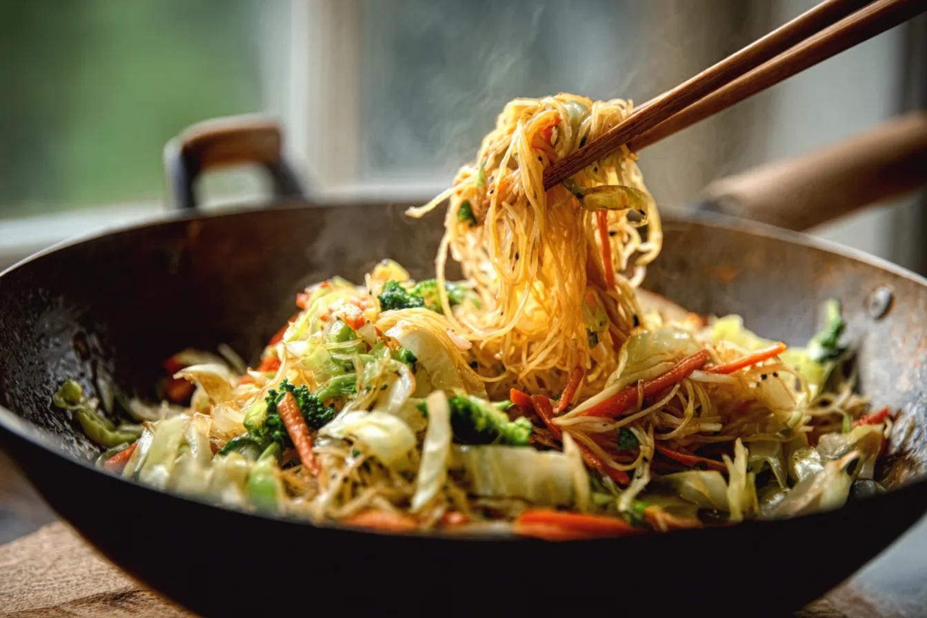 Cabbage Noodle One-Pot Dinner