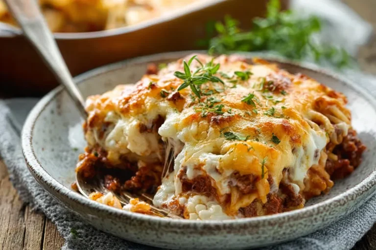 Cheesy Beef Casserole Everyone Will Love
