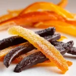 Chocolate-Dipped Candied Orange Peels