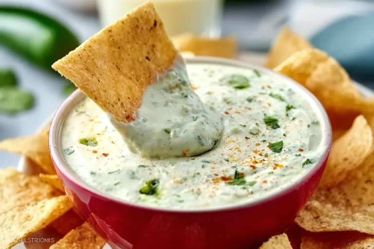 Chuy’s Jalapeño Dip Copycat Recipe