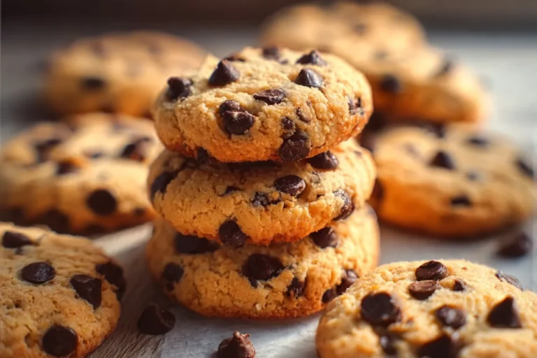 Cottage Cheese Chocolate Chip Cookies