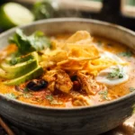 Creamy Chicken Tortilla Soup