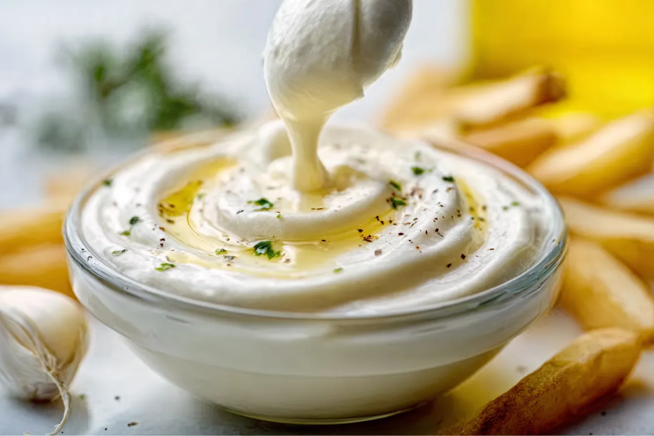 Creamy Garlic Aioli (No Mayo Option)