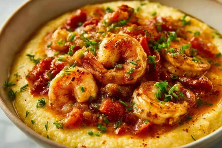 Creamy Shrimp and Grits