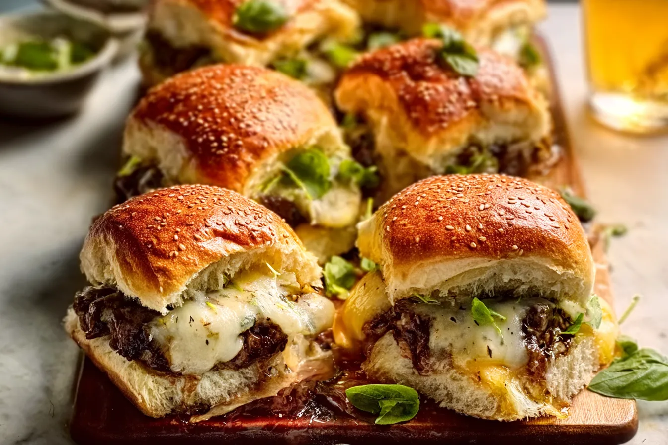 Easy Baked Sliders for Family Dinners