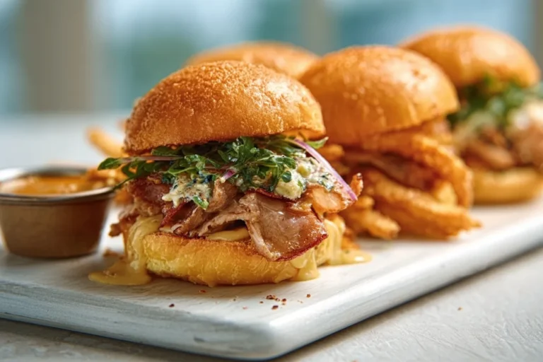 Easy Dinner Sliders Everyone Will Love