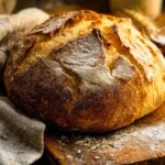 Easy Homemade Bread (No Knead)