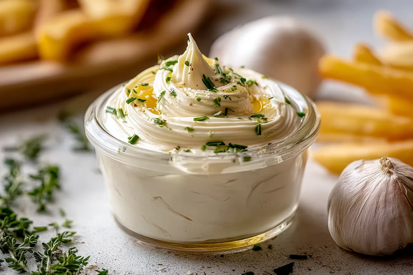 Garlic Aioli Recipe