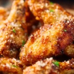 Garlic Parmesan Wings