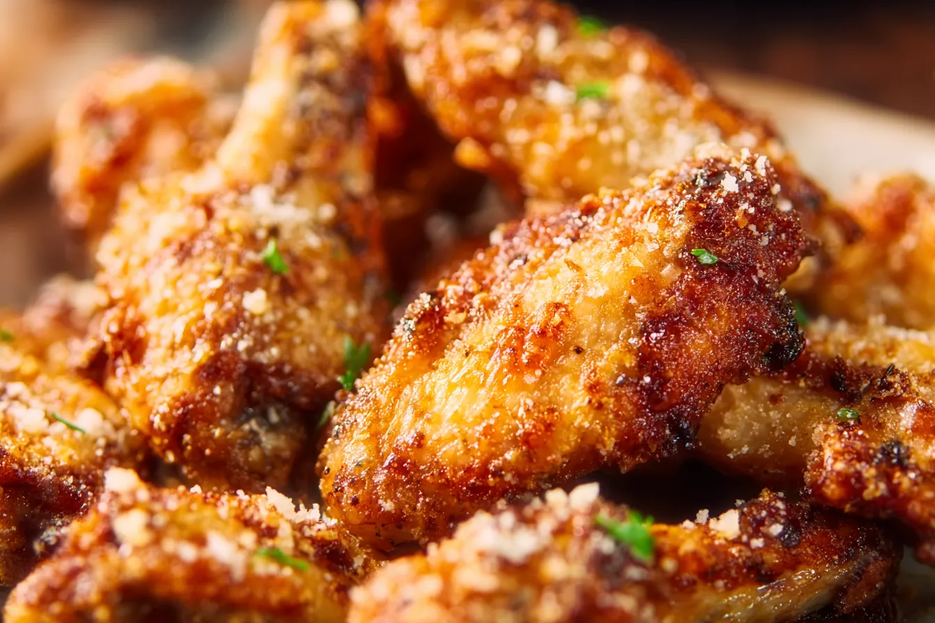 Garlic Parmesan Wings