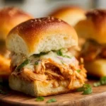 Hawaiian Roll Chicken Sliders
