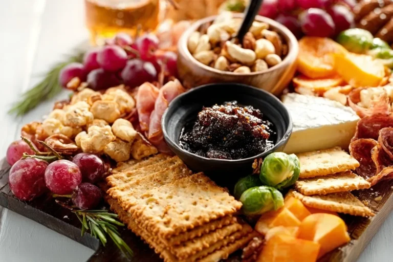 Healthy Munchies Snack Board