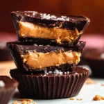 Homemade Reese’s Cups (No-Bake Version)