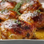 Honey Mustard Chicken Thighs
