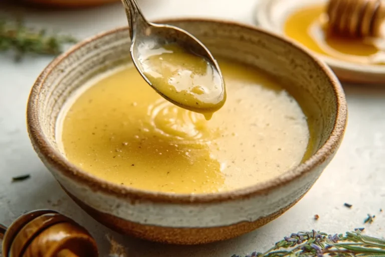 Honey Mustard Sauce (3 Ingredients)