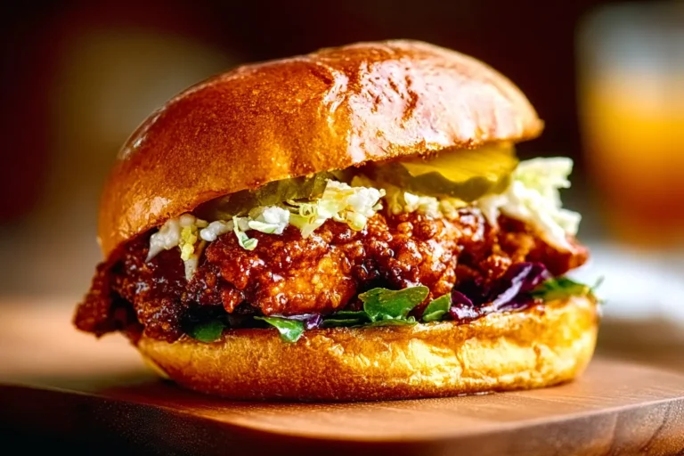 Hot Honey Chicken Sandwich