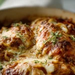 Irresistible French Onion Chicken Bake