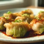Korean-Style Cabbage Dumplings