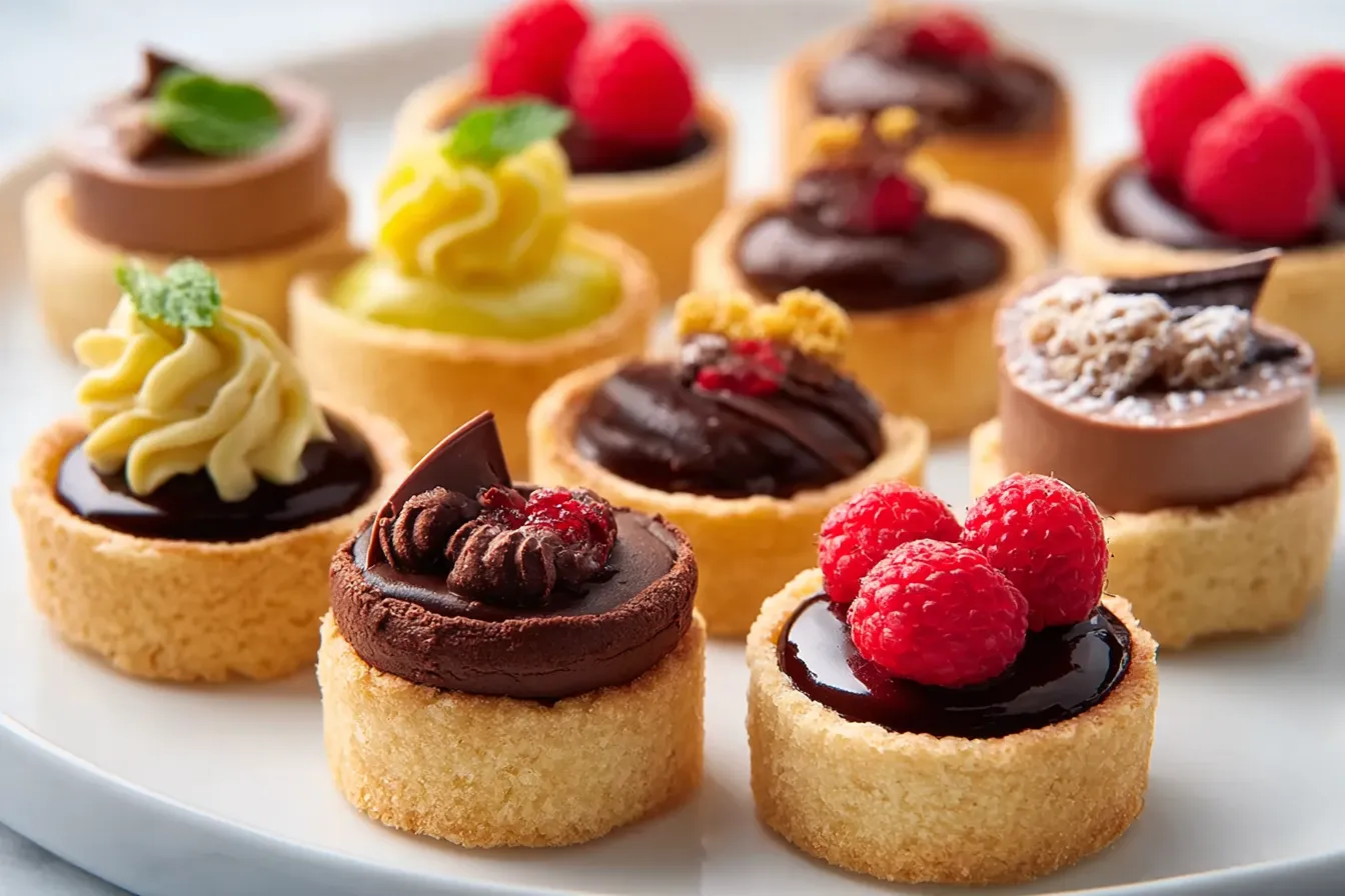 Mini Desserts Perfect for Parties & Holidays