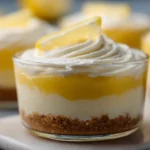 No-Bake Lemon Cheesecake Cups