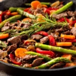 One-Pan Beef & Veggie Skillet for Busy Weeknights