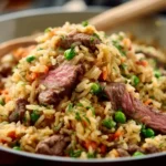 One-Pot Beef Rice Comfort Dinner