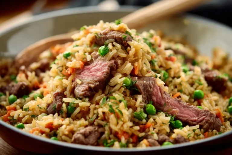 One-Pot Beef Rice Comfort Dinner