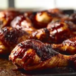 Oven-Baked BBQ Chicken Drumsticks