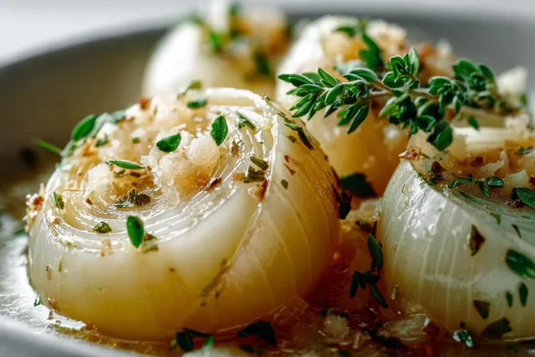 Parmesan Onion Boil with Herbs