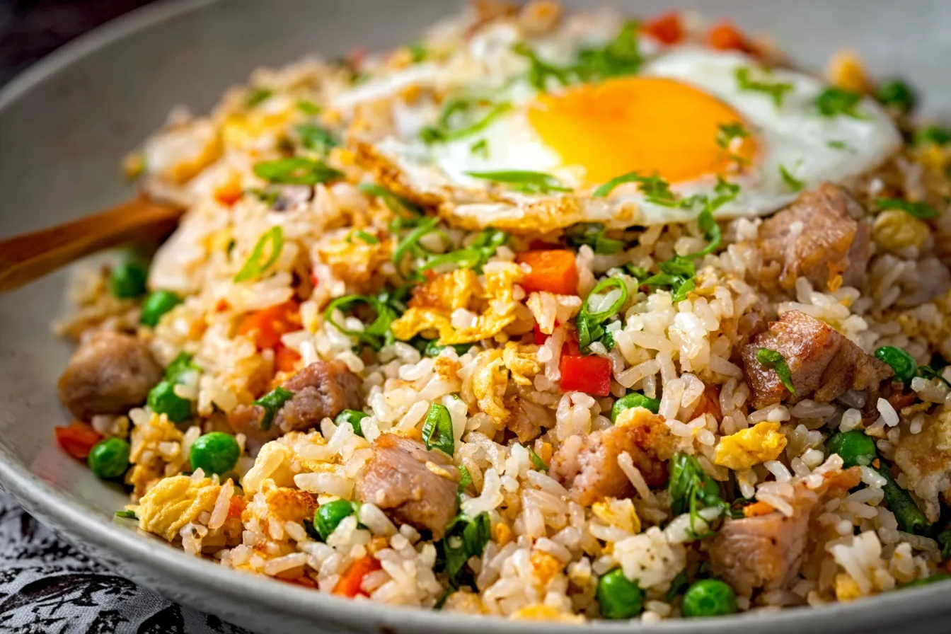 Pork Fried Rice