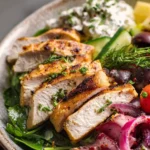 Protein Chicken Salad Bowl