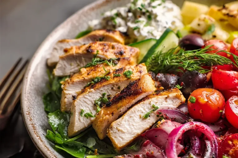 Protein Chicken Salad Bowl