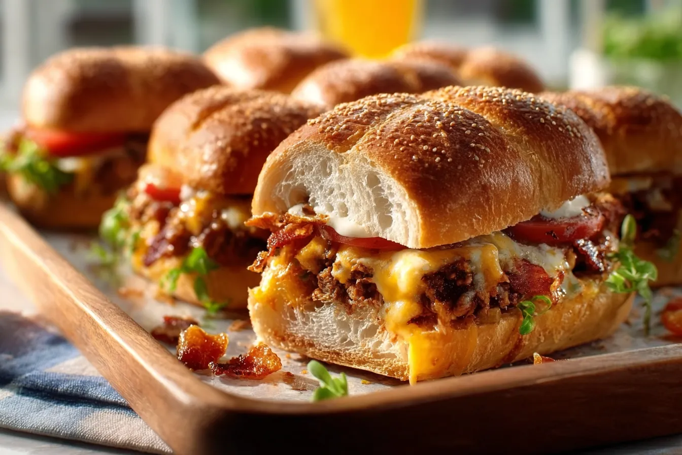 Quick & Cheesy Sandwich Ideas for Busy Nights