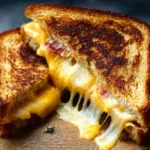 Quick Melted Cheese Sandwich Ideas