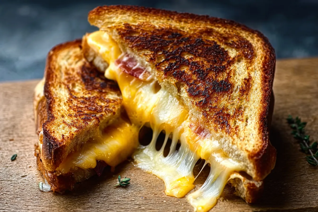 Quick Melted Cheese Sandwich Ideas