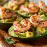Shrimp Stuffed Avocados