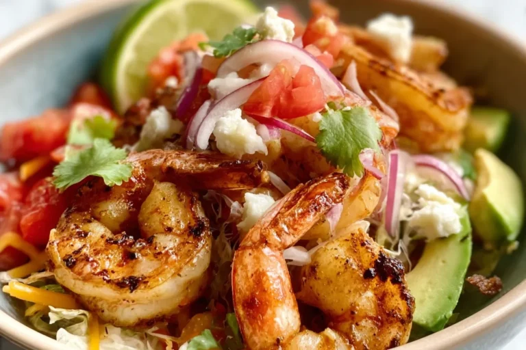 Shrimp Taco Bowls