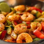 Shrimp & Veggie Skillet for Busy Nights