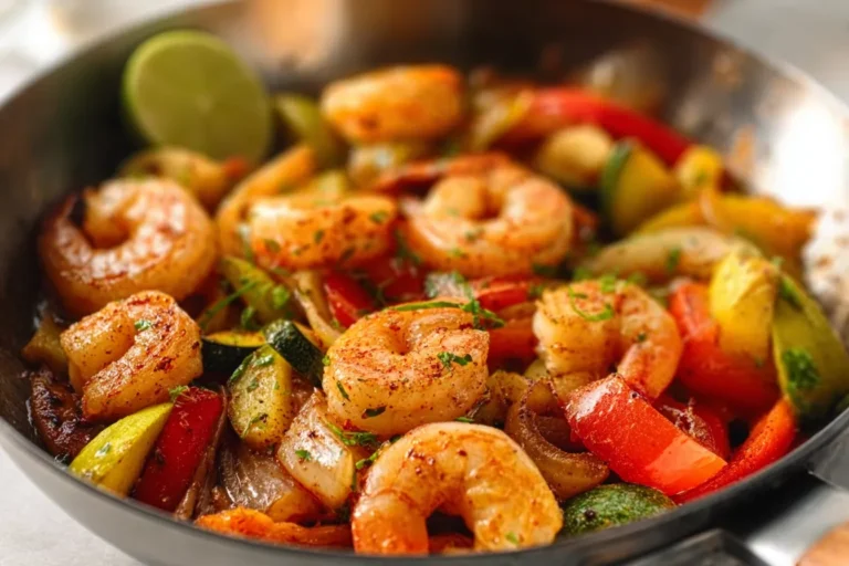 Shrimp & Veggie Skillet for Busy Nights
