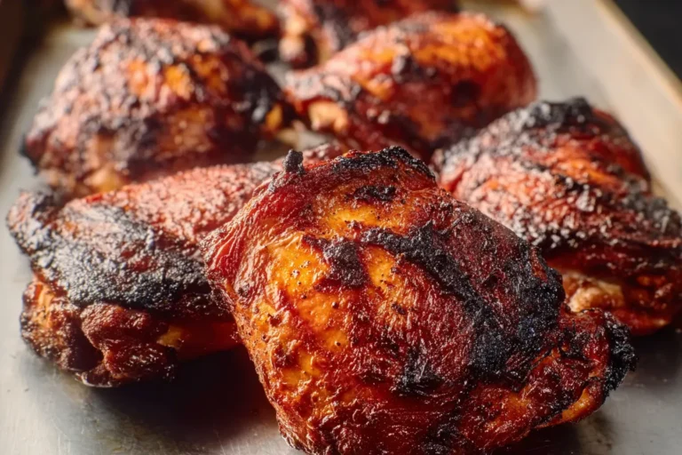 Smoked Chicken Thighs Juicy & Flavor-Packed