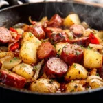 Smoked Sausage Skillet with Potatoes