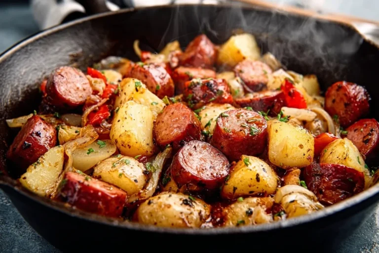 Smoked Sausage Skillet with Potatoes