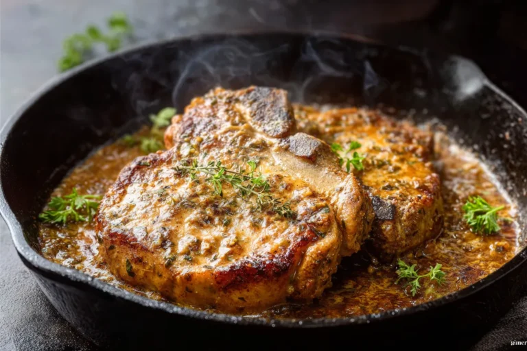 Smothered Pork Chop Skillet
