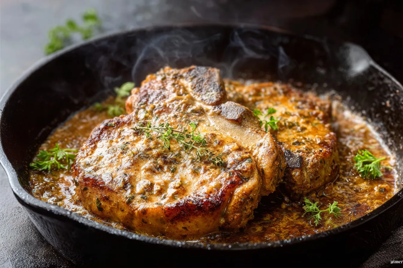 Smothered Pork Chop Skillet