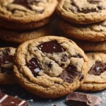 Soft Chocolate Chip Cookies Bakery-Style
