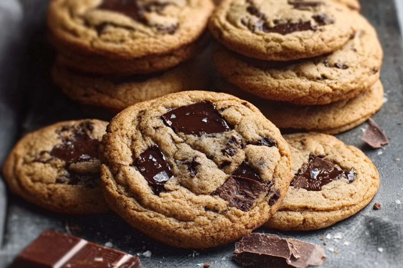 Soft Chocolate Chip Cookies Bakery-Style