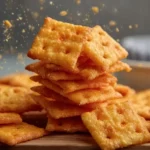 Sourdough Cheez-Its Crackers