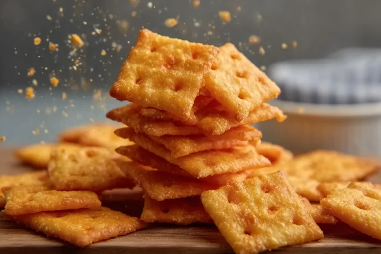 Sourdough Cheez-Its Crackers