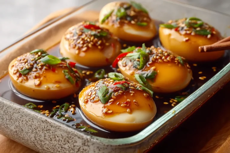 Soy Sauce Eggs