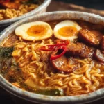 spicy bowls ramen